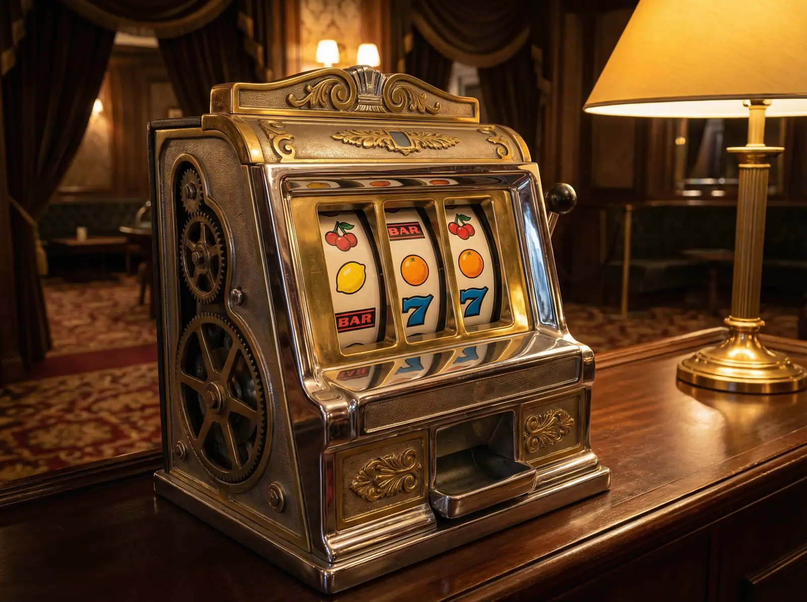 经典与现代 老虎机下载 设计对比