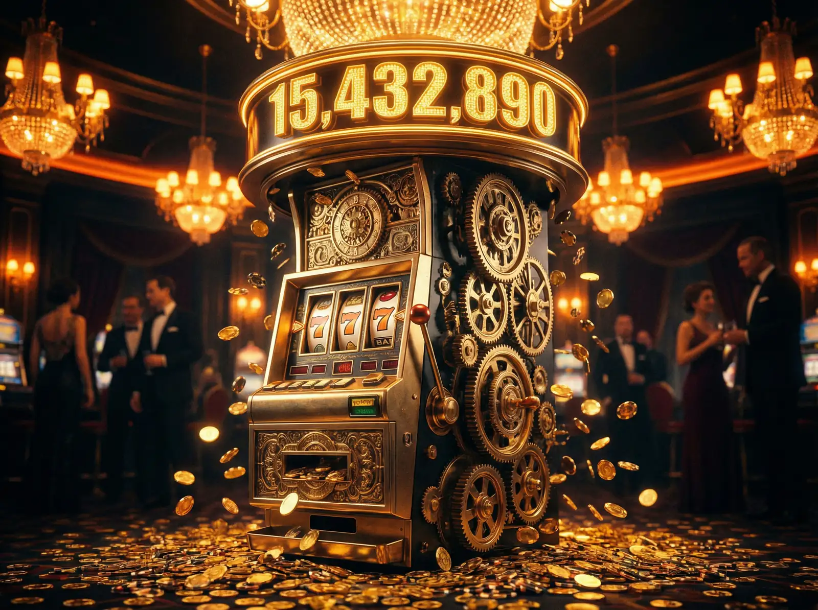 累积奖池 老虎机下载 新纪录